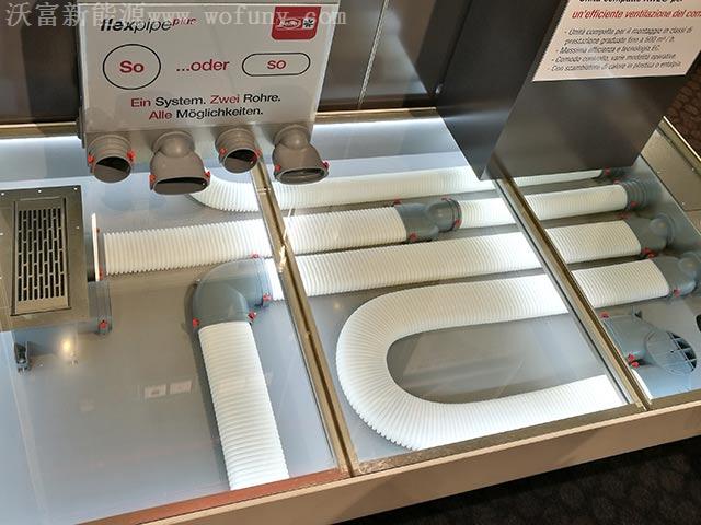 沃富參展米蘭MCE2018國際供暖、空調、制冷及衛浴展覽會